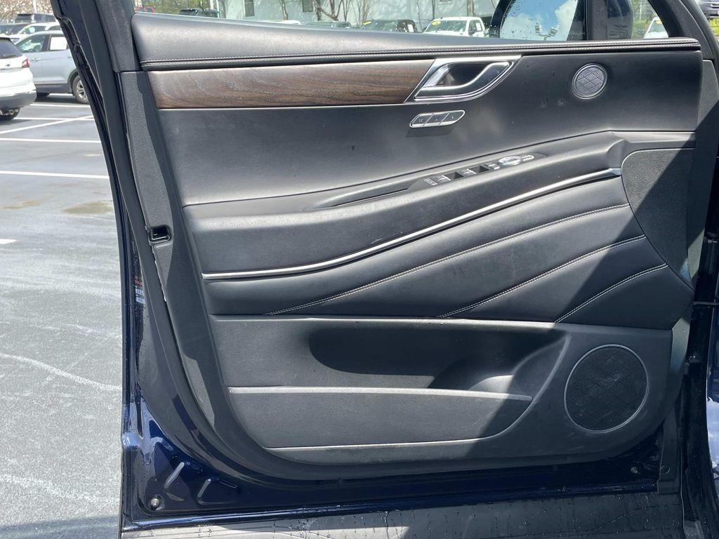 used 2024 Genesis GV80 car, priced at $36,999