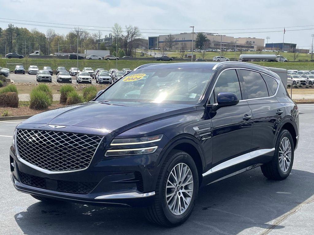 used 2024 Genesis GV80 car, priced at $36,999