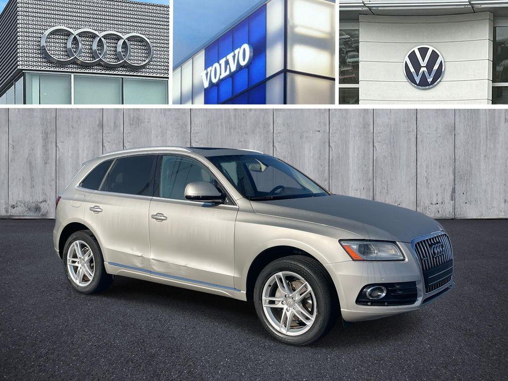 used 2016 Audi Q5 car, priced at $11,295