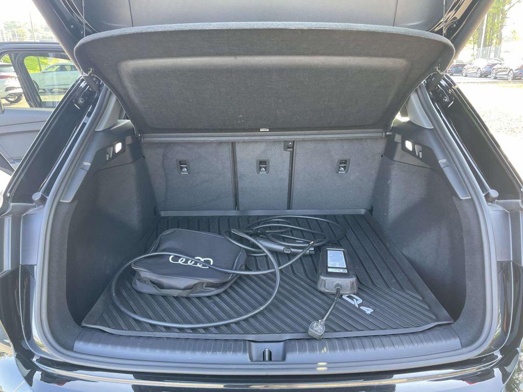 used 2024 Audi Q4 e-tron car, priced at $35,995