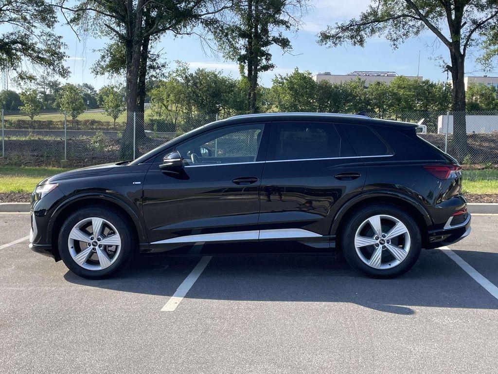 used 2024 Audi Q4 e-tron car, priced at $35,995
