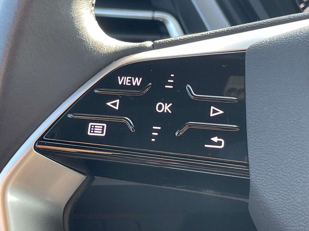 used 2024 Audi Q4 e-tron car, priced at $35,995