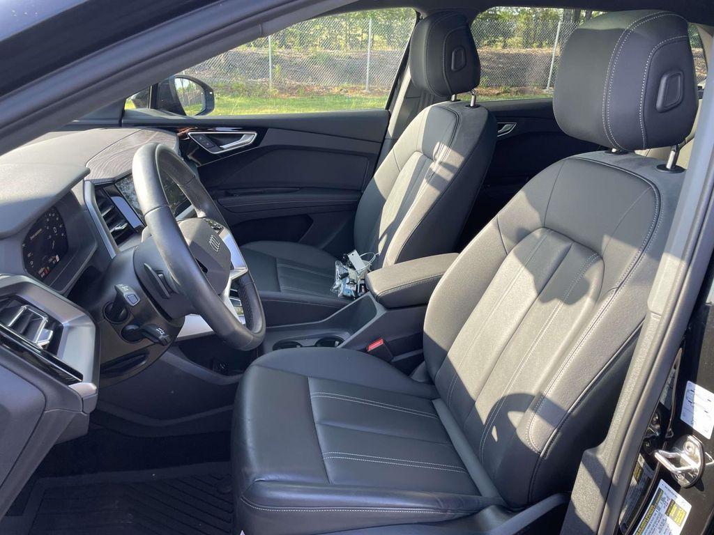 used 2024 Audi Q4 e-tron car, priced at $35,995