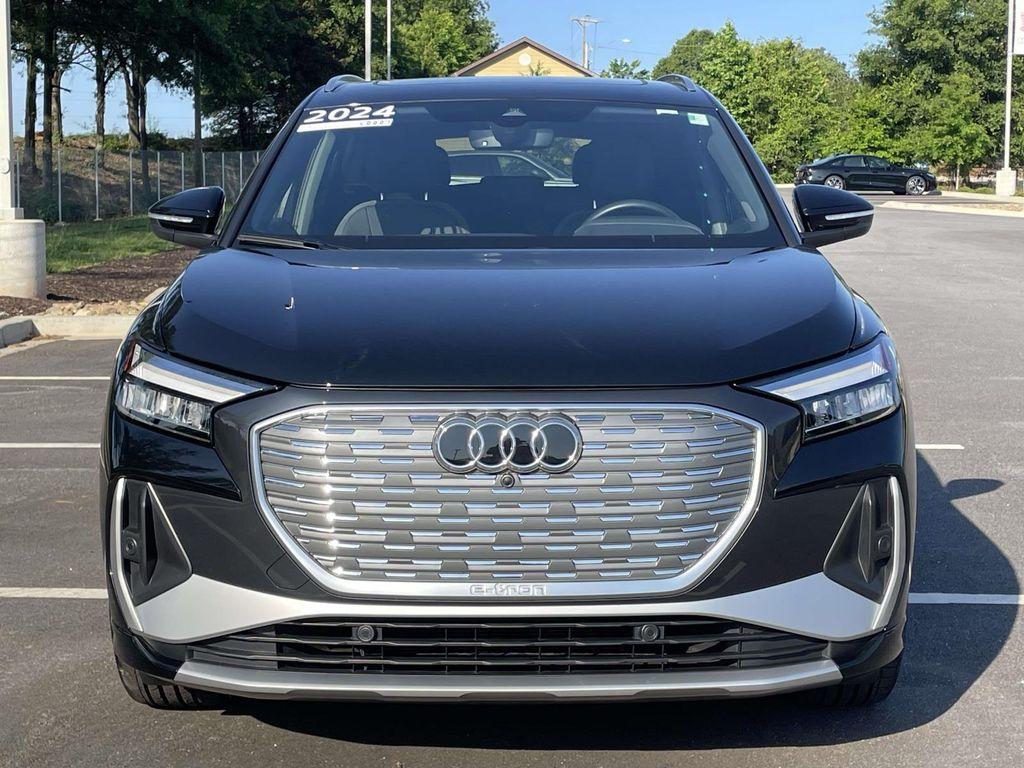 used 2024 Audi Q4 e-tron car, priced at $35,995