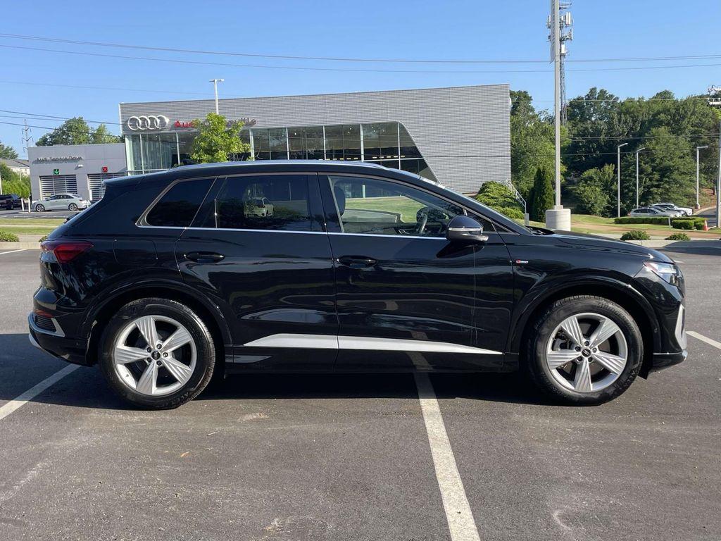 used 2024 Audi Q4 e-tron car, priced at $35,995