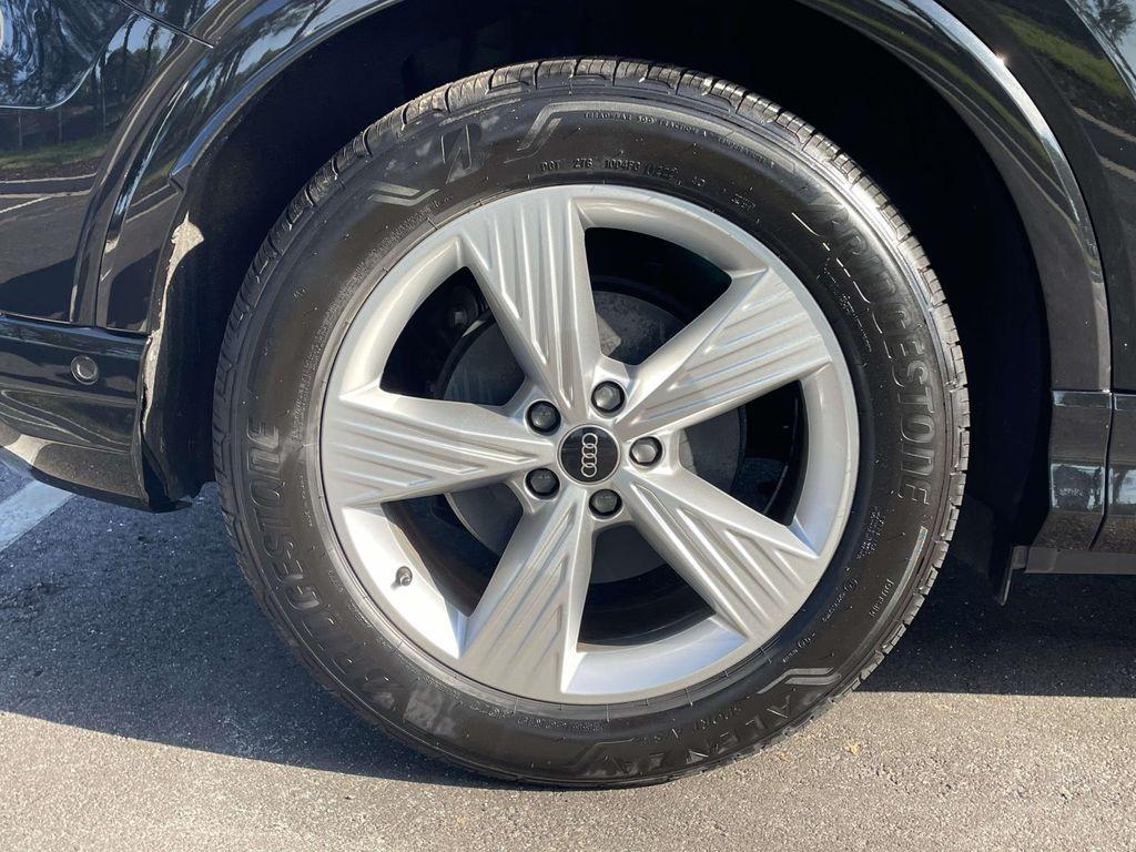 used 2024 Audi Q4 e-tron car, priced at $35,995