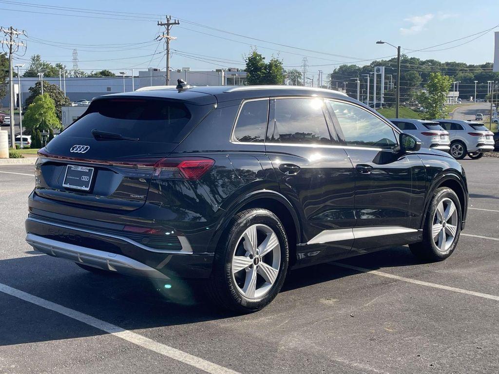 used 2024 Audi Q4 e-tron car, priced at $35,995