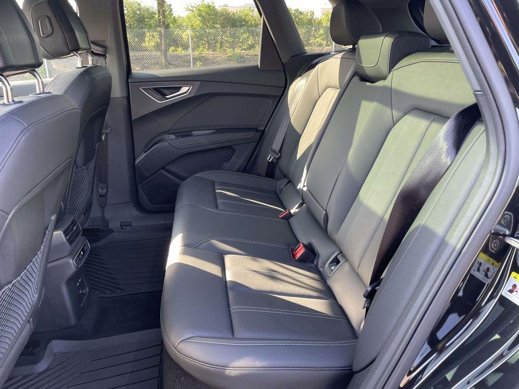 used 2024 Audi Q4 e-tron car, priced at $35,995