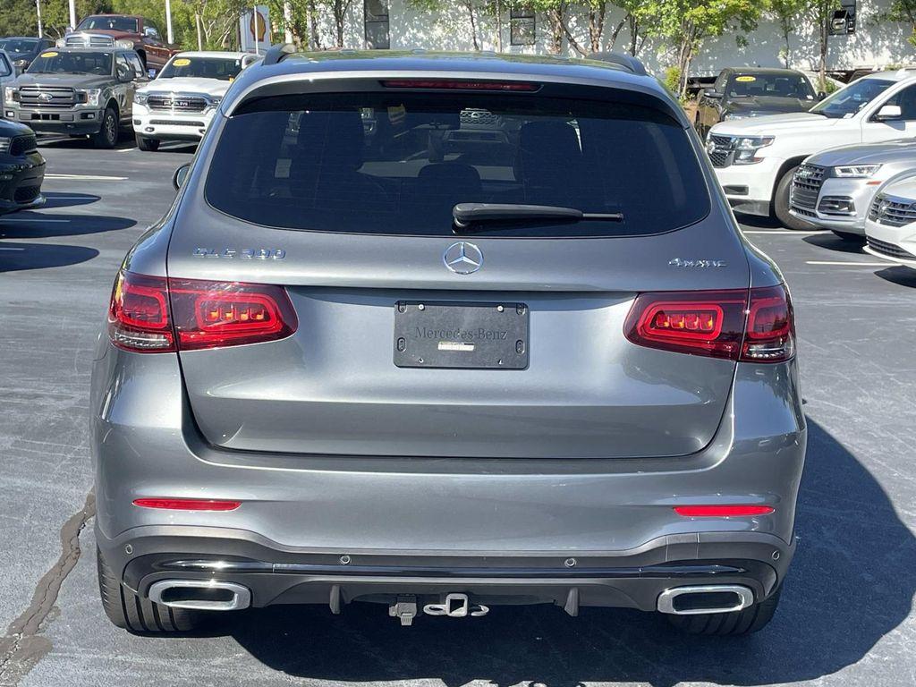 used 2021 Mercedes-Benz GLC 300 car, priced at $22,995