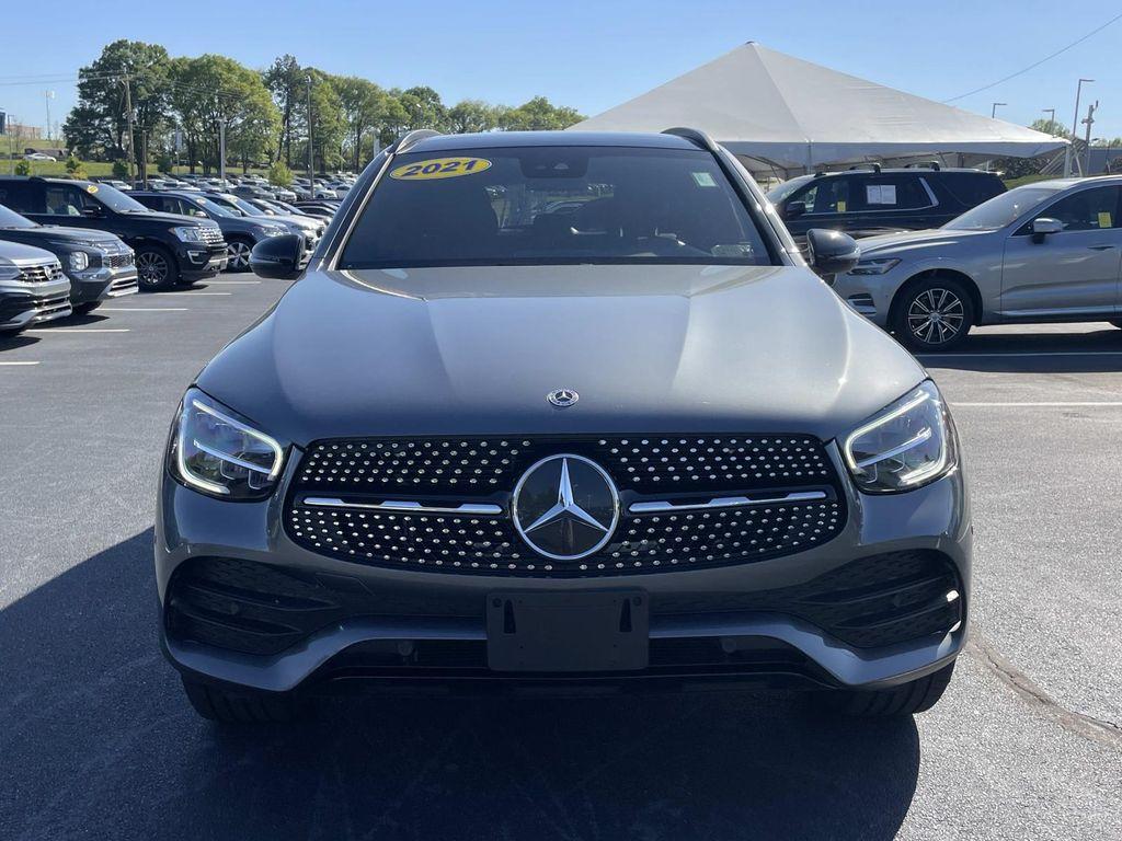 used 2021 Mercedes-Benz GLC 300 car, priced at $22,995