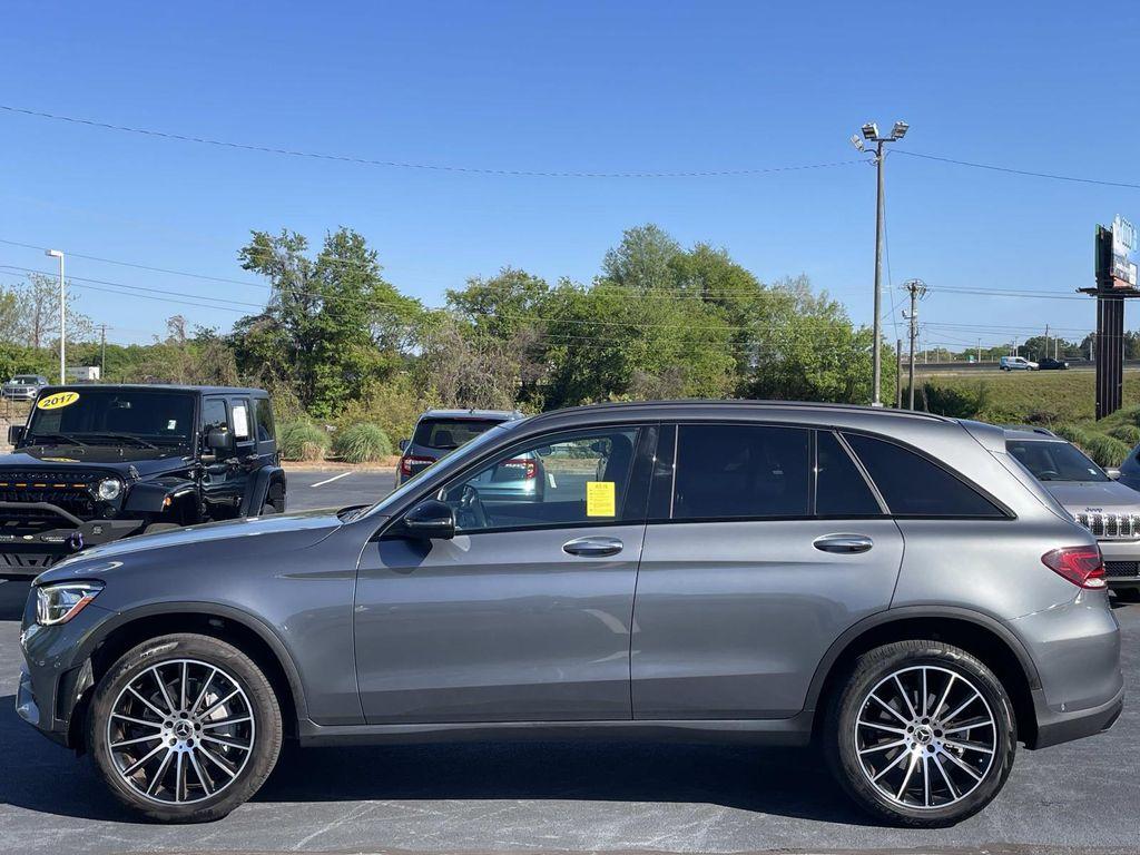 used 2021 Mercedes-Benz GLC 300 car, priced at $22,995