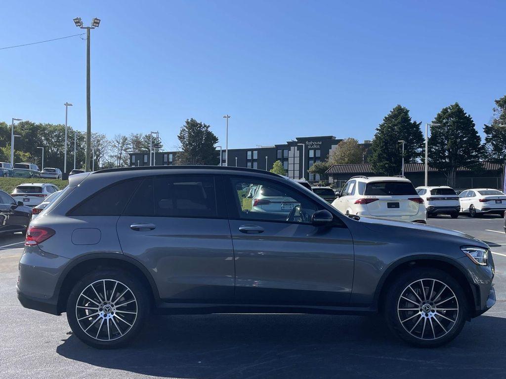 used 2021 Mercedes-Benz GLC 300 car, priced at $22,995