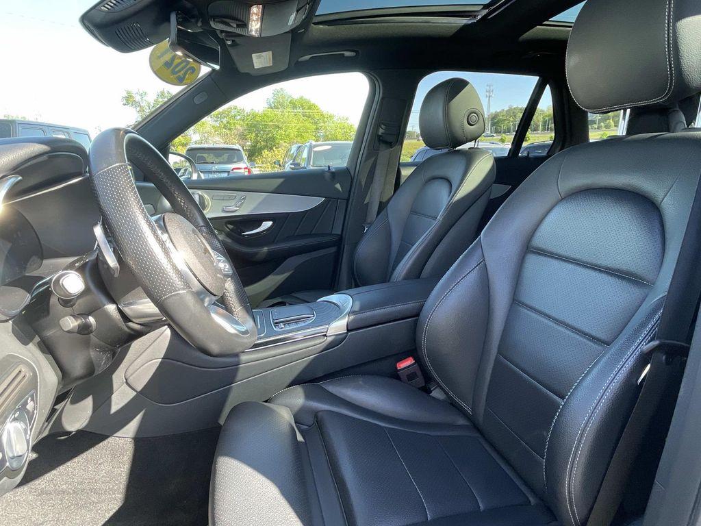 used 2021 Mercedes-Benz GLC 300 car, priced at $22,995