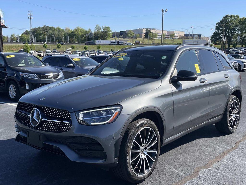 used 2021 Mercedes-Benz GLC 300 car, priced at $22,995