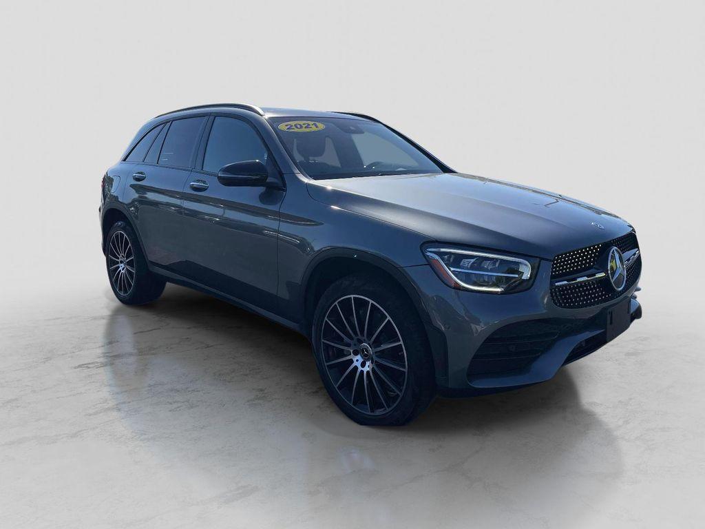 used 2021 Mercedes-Benz GLC 300 car, priced at $22,995