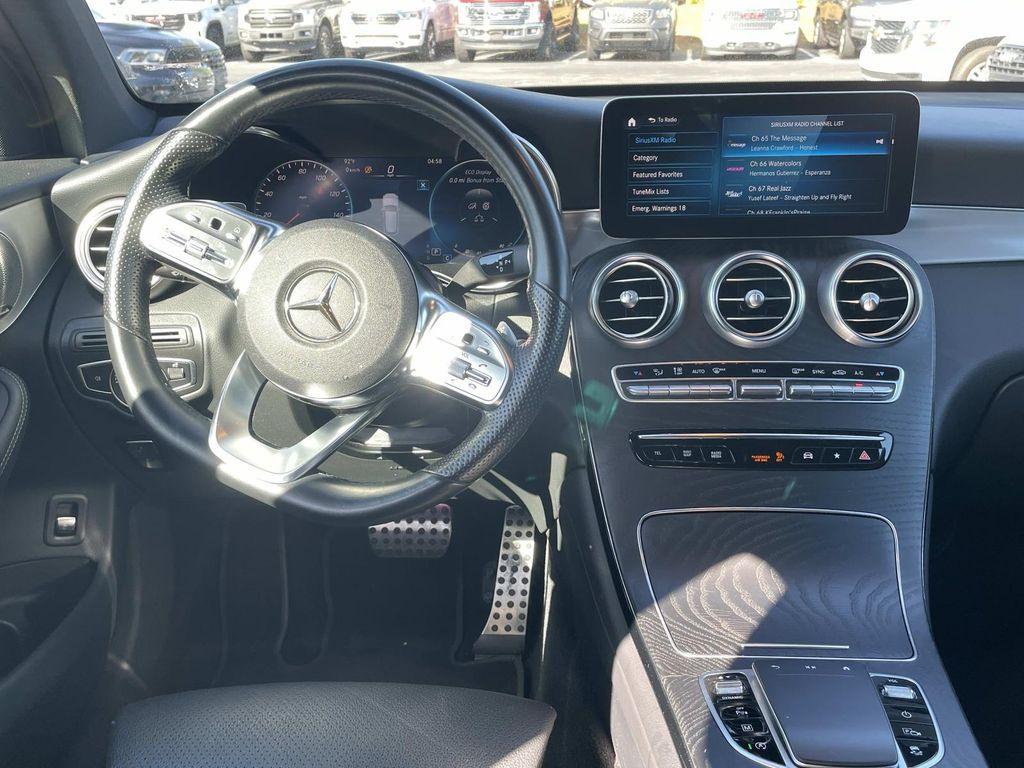 used 2021 Mercedes-Benz GLC 300 car, priced at $22,995