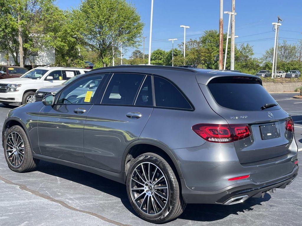 used 2021 Mercedes-Benz GLC 300 car, priced at $22,995
