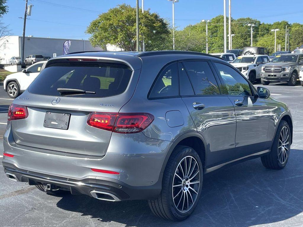 used 2021 Mercedes-Benz GLC 300 car, priced at $22,995