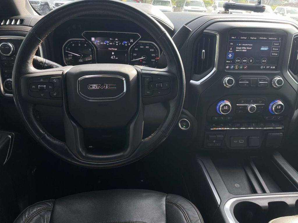 used 2021 GMC Sierra 1500 car, priced at $44,999