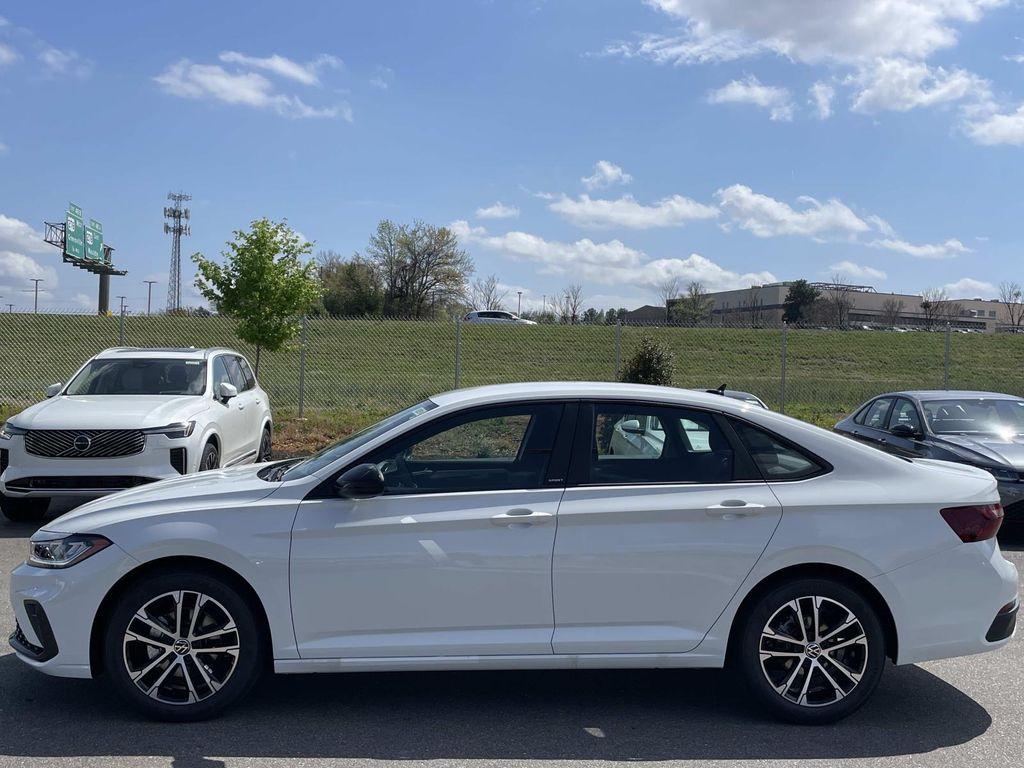 new 2026 Volkswagen Jetta car, priced at $26,876