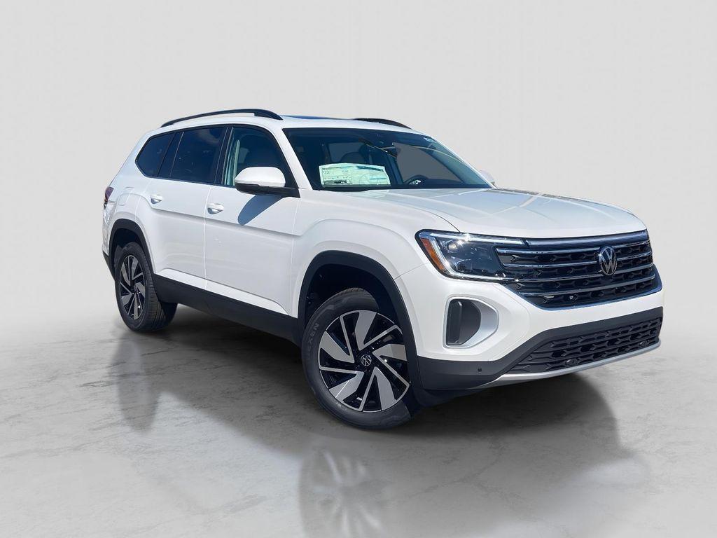 new 2026 Volkswagen Atlas car, priced at $45,475