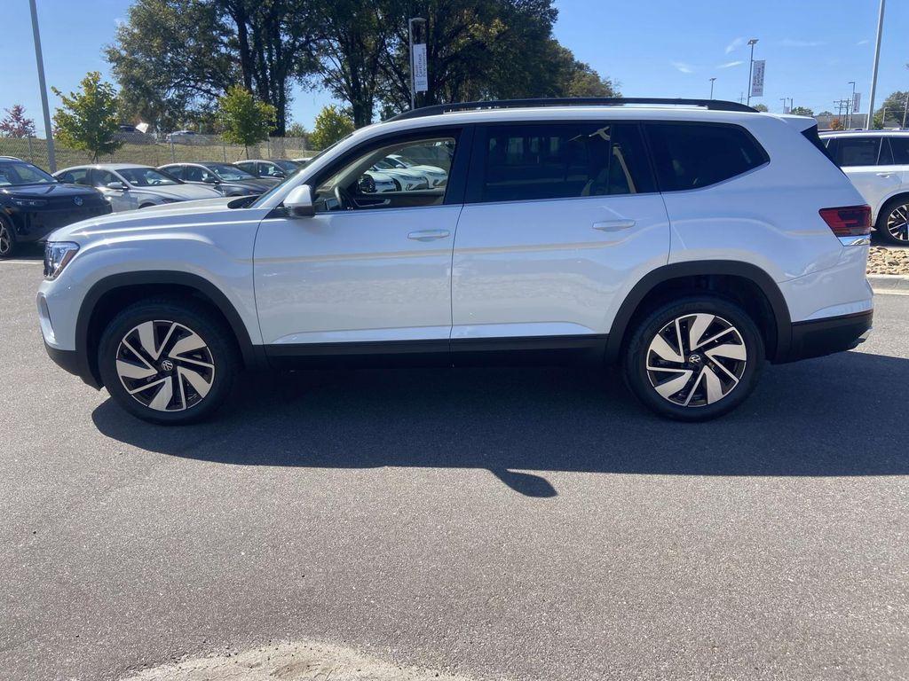 new 2026 Volkswagen Atlas car, priced at $45,475