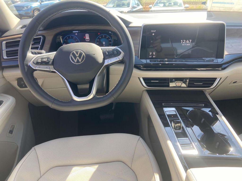 new 2026 Volkswagen Atlas car, priced at $45,475