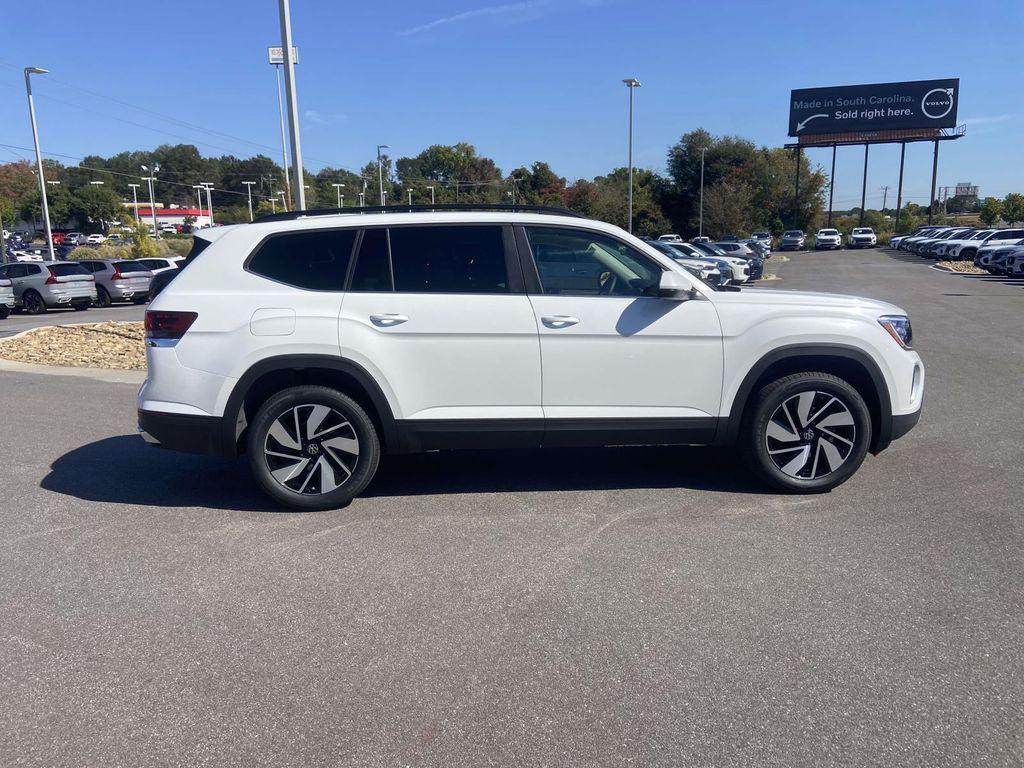 new 2026 Volkswagen Atlas car, priced at $45,475