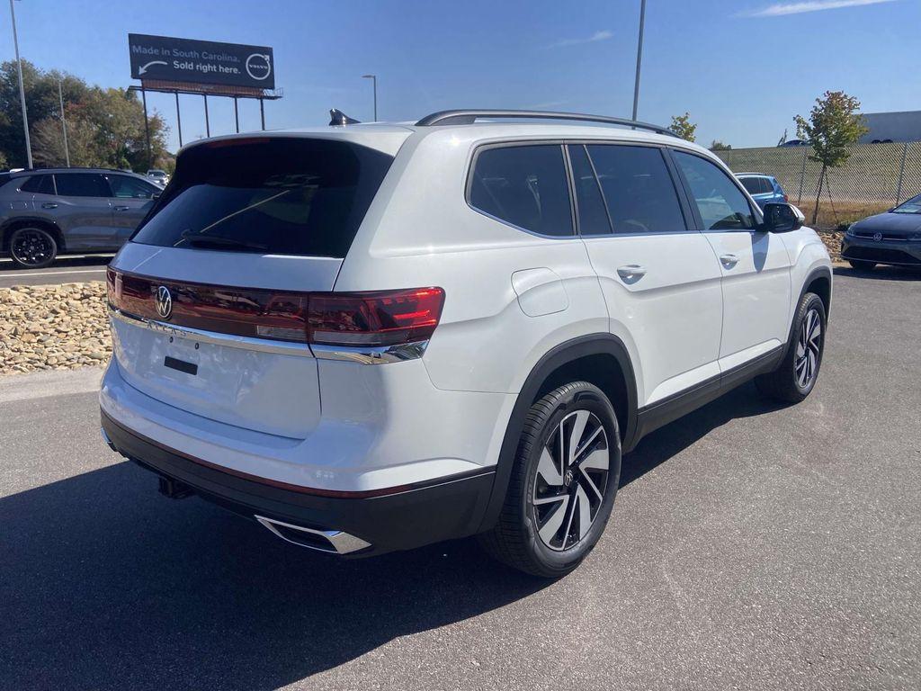 new 2026 Volkswagen Atlas car, priced at $45,475