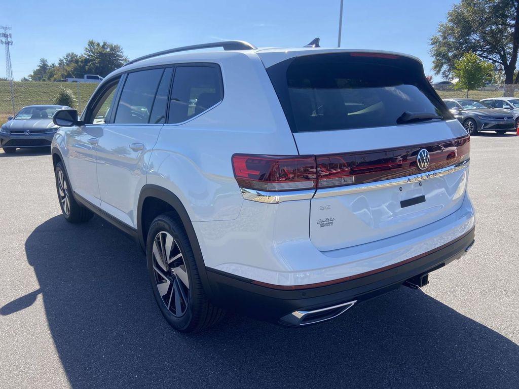 new 2026 Volkswagen Atlas car, priced at $45,475