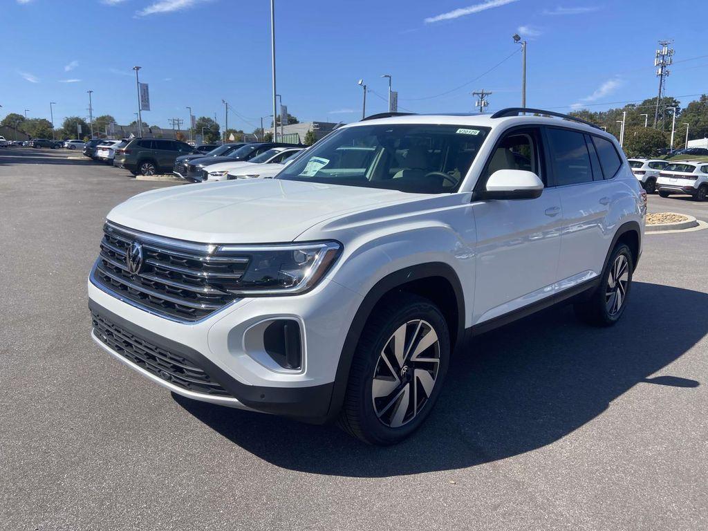 new 2026 Volkswagen Atlas car, priced at $45,475