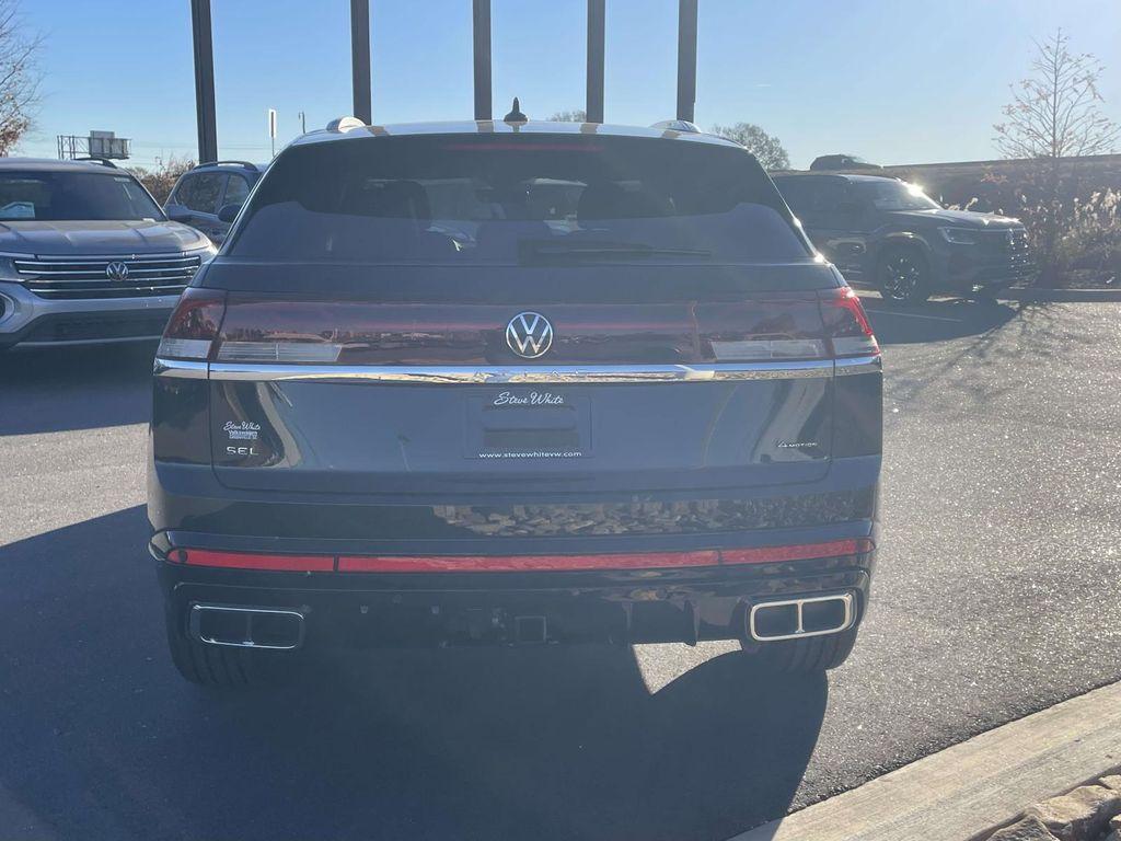 new 2026 Volkswagen Atlas Cross Sport car, priced at $55,391