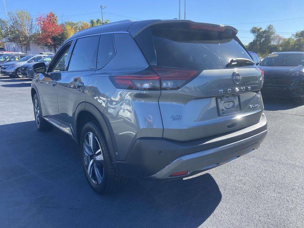 used 2023 Nissan Rogue car, priced at $18,999