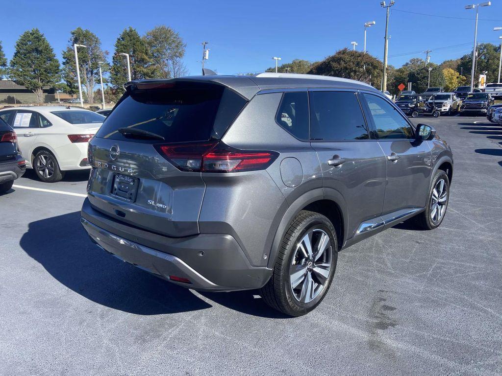 used 2023 Nissan Rogue car, priced at $18,999