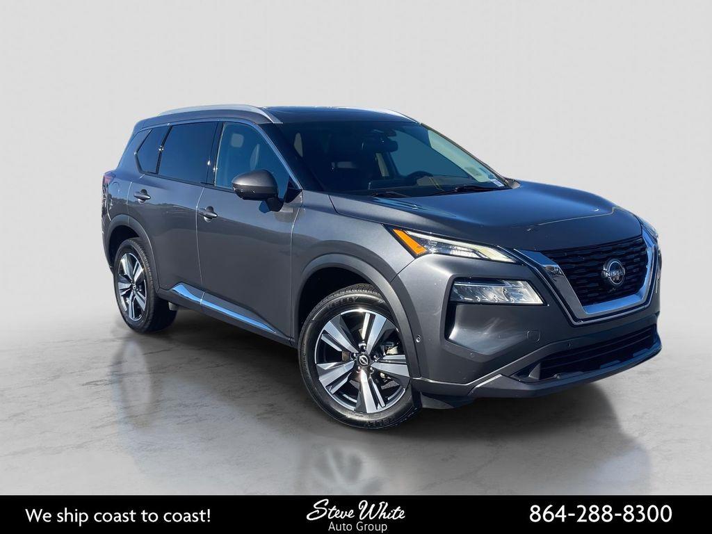 used 2023 Nissan Rogue car, priced at $19,999