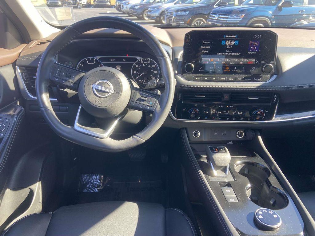 used 2023 Nissan Rogue car, priced at $18,999
