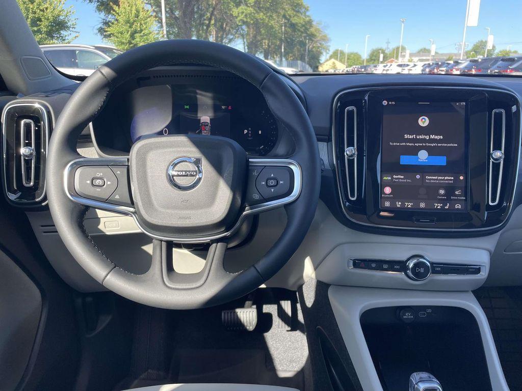 new 2026 Volvo XC40 car, priced at $50,485
