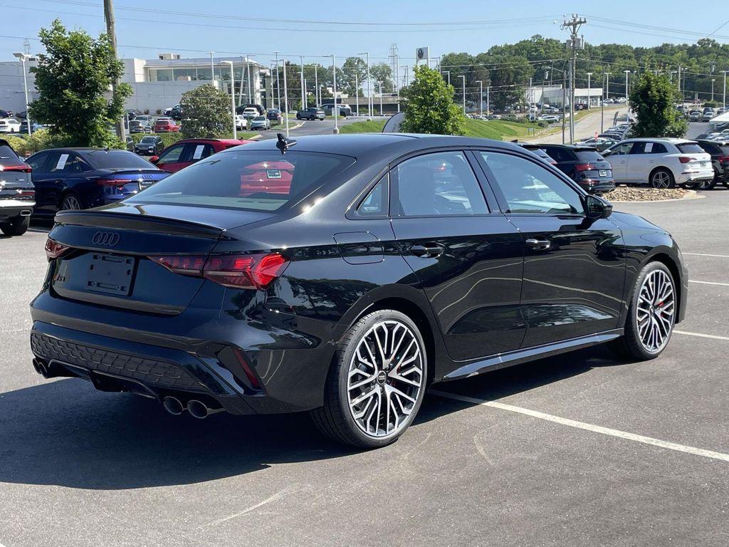 new 2026 Audi S3 car, priced at $58,090