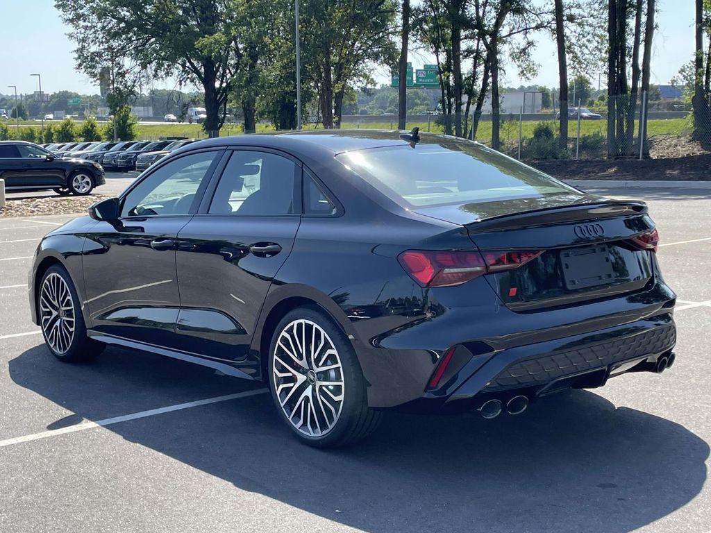 new 2026 Audi S3 car, priced at $58,090