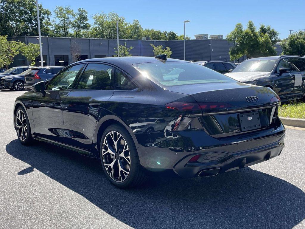 new 2026 Audi A6 car, priced at $77,220