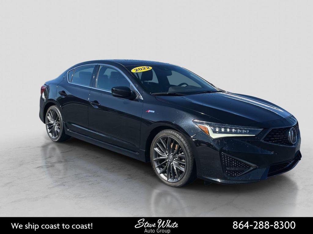 used 2022 Acura ILX car, priced at $20,999