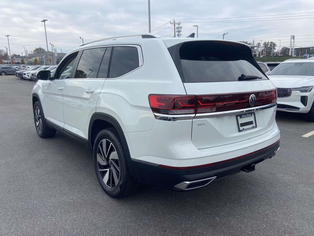 new 2026 Volkswagen Atlas car, priced at $52,541