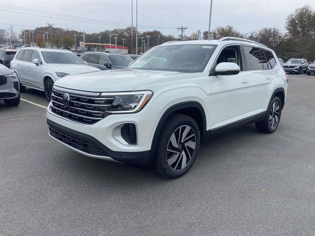 new 2026 Volkswagen Atlas car, priced at $52,541