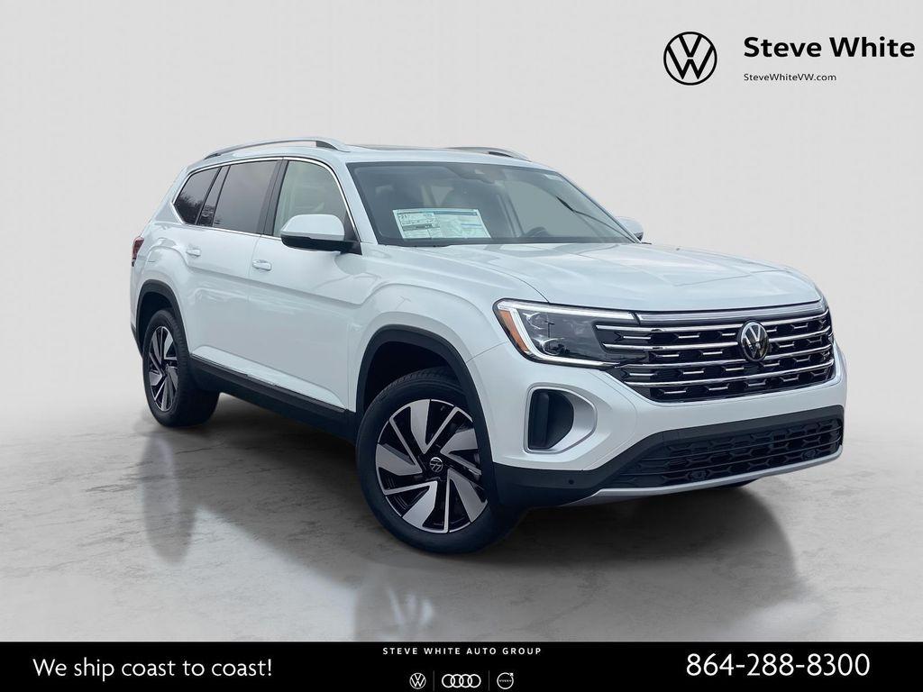 new 2026 Volkswagen Atlas car, priced at $52,541