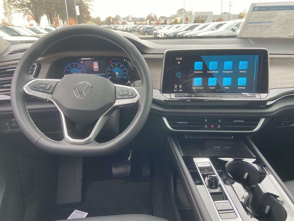 new 2026 Volkswagen Atlas car, priced at $52,541