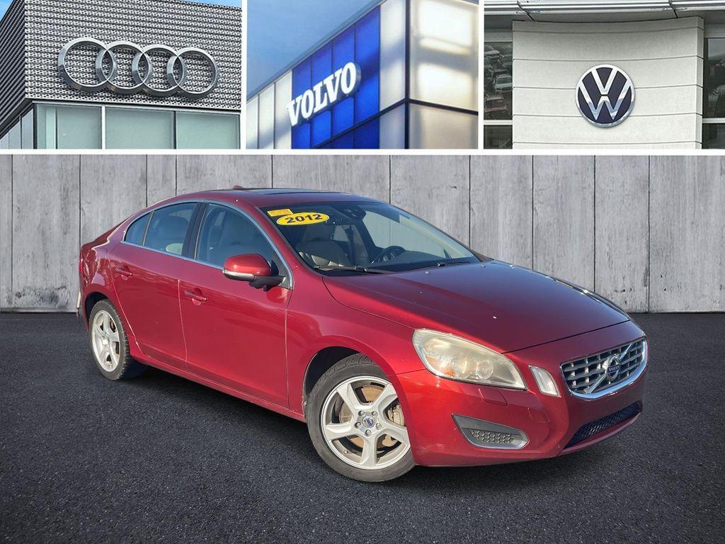 used 2012 Volvo S60 car, priced at $4,680