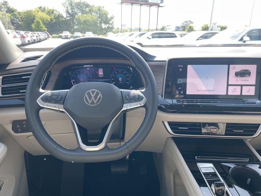 new 2026 Volkswagen Atlas car, priced at $47,751