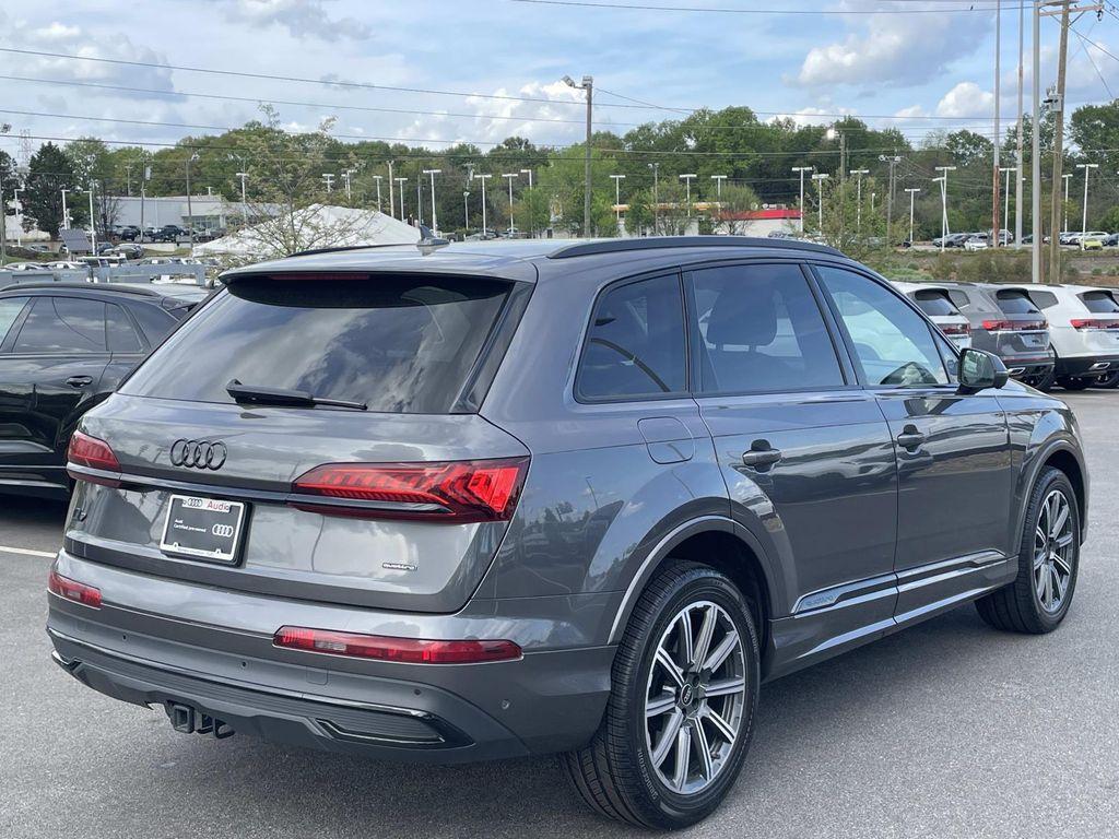 used 2023 Audi Q7 car, priced at $35,495