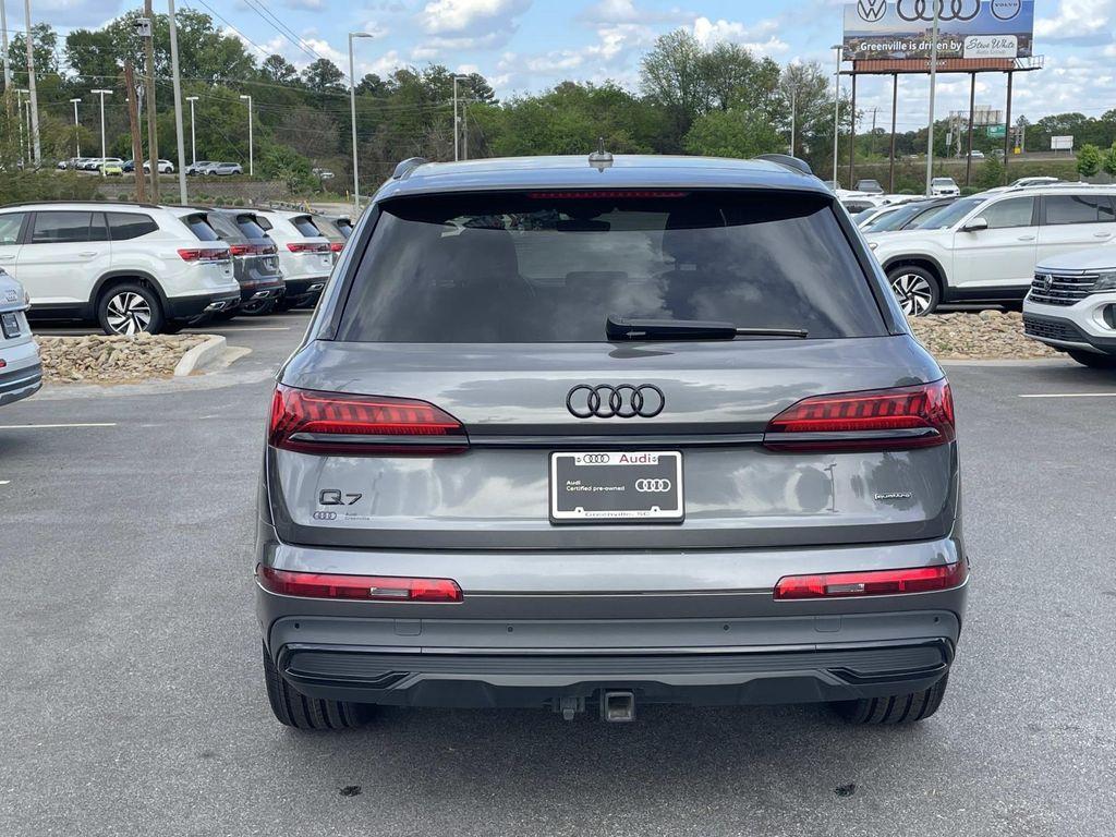 used 2023 Audi Q7 car, priced at $35,495