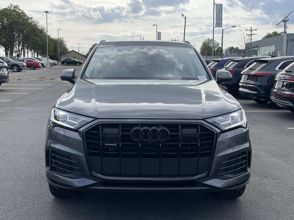 used 2023 Audi Q7 car, priced at $35,495